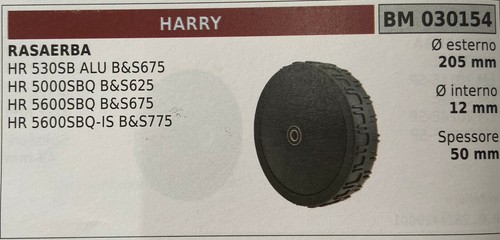 Rad rasenmäher brumar harry - rad,