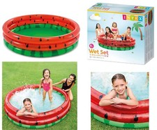 Intex Planschbecken Wassermelone 168 cm - Babypool Kinderpool Pool Watermelon