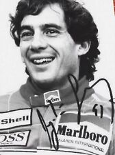 AYRTON SENNA,  Autogramm/Autograph 10x15 cm Photo,  FORMEL 1