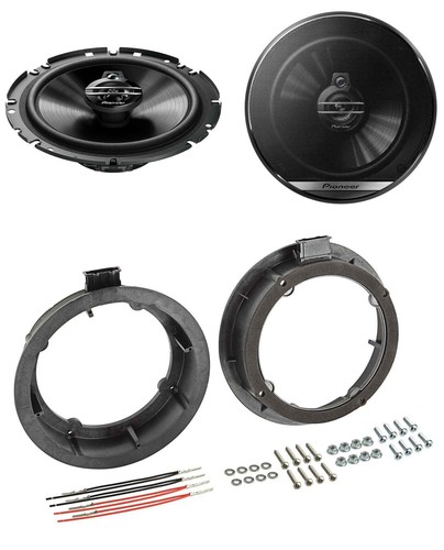 Pioneer wege 300watt 5cm - 3-wege,
