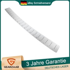 Ladekantenschutz Edelstahl für VW TOURAN II 5T ab 2015 Silber Glänzend + Kleber