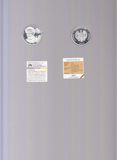 Gedenkprägung zu den 10 EURO