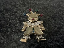 Pierre Lang Anhänger, Harlekin (Clown), beweglich