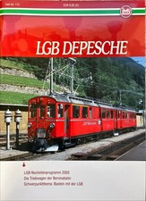Zeitschrift LGB Depesche Heft