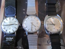 Konvolut mit 3 Handaufzug