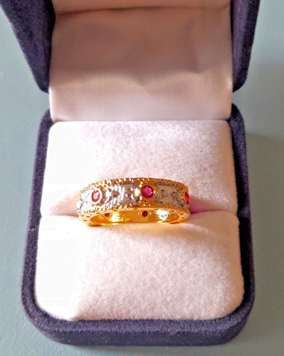 Eternity ring gold - eternity,