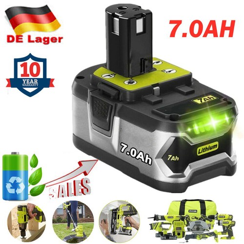 18v 0ah akku für - akku, ryobi