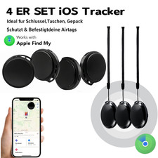 4x Air Tracker mit Anhänger