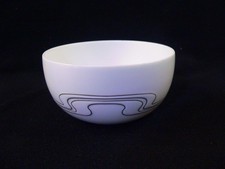 Rosenthal Asimmetria weißgold feine Goldlinie Dessertschale Salatschale Ø 11 cm