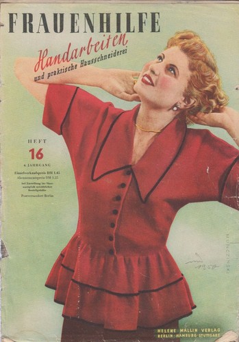 Frauenhilfe heft 6 - frauenhilfe,, jg