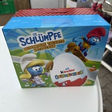 Überraschungsei Ferrero Diorama Schlümpfe und Miraculous