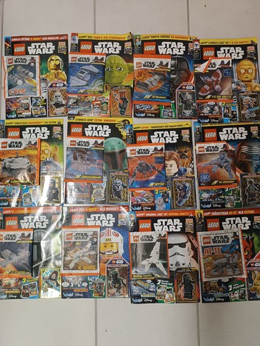 Lego star wars magazin - wars,