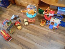 Feuerwehrman sam komplettes Set mit Zubehör