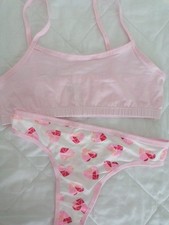 Mädchen Unterwäsche SET Gr 140/146 2 Tlg