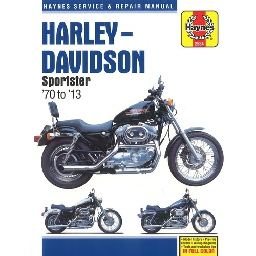Harley davidson sportster - harley,