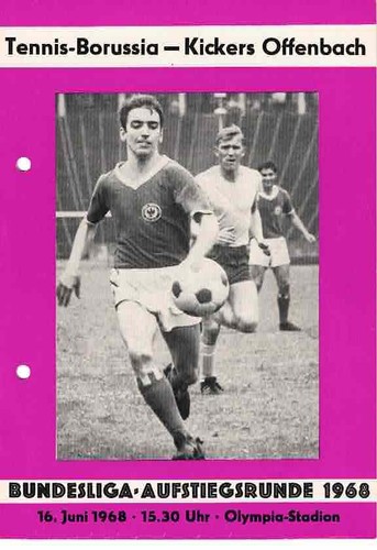 Fussball programmheft 67 - fussball-programmheft, 67/68