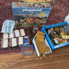 1994 Playmobil Zoo 3634 Play