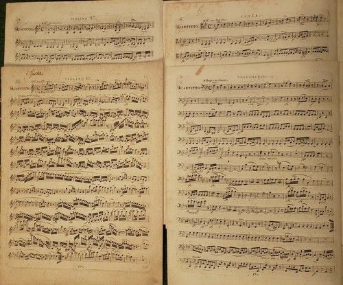 Louis spohr grand quatuor - quatuor, op