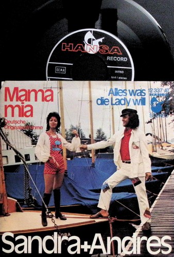 Single sandra andres - sandra, mama