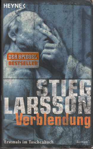 Stieg larsson verblendung - 3x,