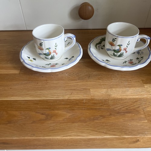 Vintage 2er set - vintage, oiseaux
