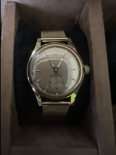 Anker vintage herrenuhr gold - anker, herrenuhr,