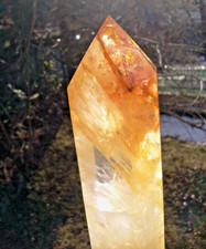 Transparent Golden Healer