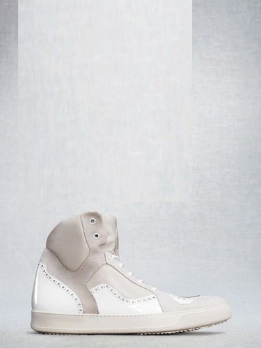 Acne ludlow white high top - white,