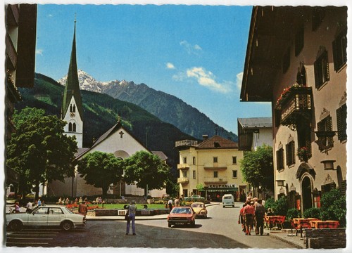 Mayrhofen zillertal vw - ak,