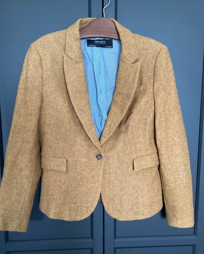 Zara basic blazer 100 - zara,