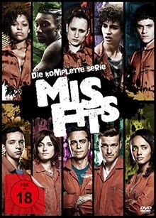 Misfits die komplette serie - misfits,