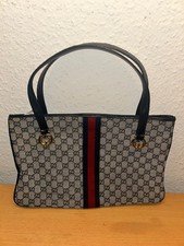 Gucci Vintage GG Canvas Tote