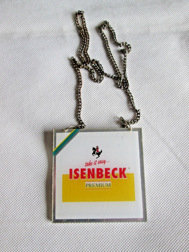 Zapfhahnschild isenbeck - zapfhahnschild,