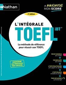 Lintégrale toefl ibt la - toefl,