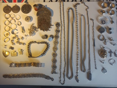 Silber konvolut 800 - silber,