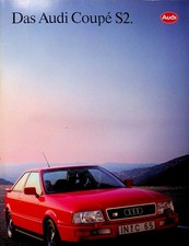 306311) Audi Coupe S2 Prospekt