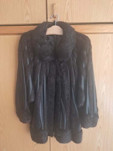 Damen echt lederjacke - damen, 42