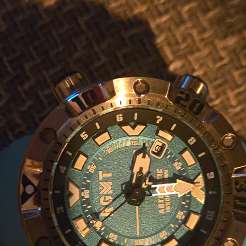 Rgmt herrenuhr automatik - rgmt, automatik.