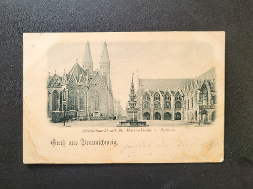Braunschweig - ak,