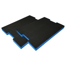 2x Schaumstoffeinlage für