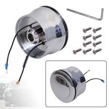 9 Loch Chrom Lenkradadapter