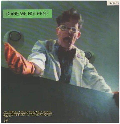 Devo are not men - are, we