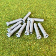 H0 Betonrohre DN400 10teilig, Modelleisenbahn LKW Kanalisation 1:87 Baustelle