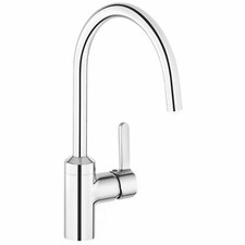 Kludi Spültisch-Einhandmischer BINGO STAR DN 15, 7,6 l/min chrom chrom