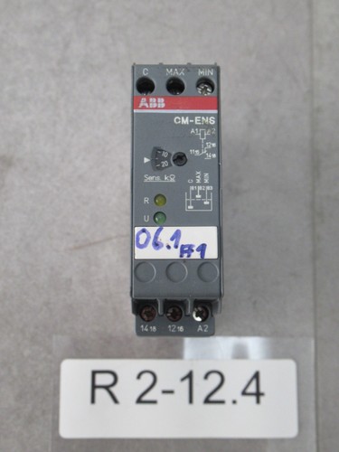 Abb 1svr43085r9100 level relay - abb,