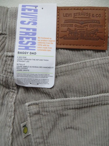 Levi baggy dad cord - levi's, jeans
