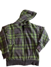 Sweat Jacke mit Teddyfutter