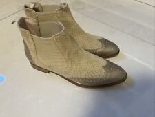 Pertini Chelsea Boots Gr. 39 Echtleder Wildleder Glattleder NP 219,95 € NEU