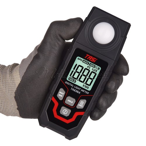Ta636a digital light meter - ta636a,