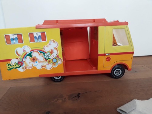 Barbie camper wohnmobil